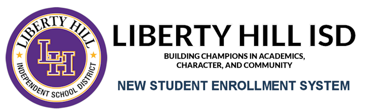 LIBERTY HILL ISD Logo